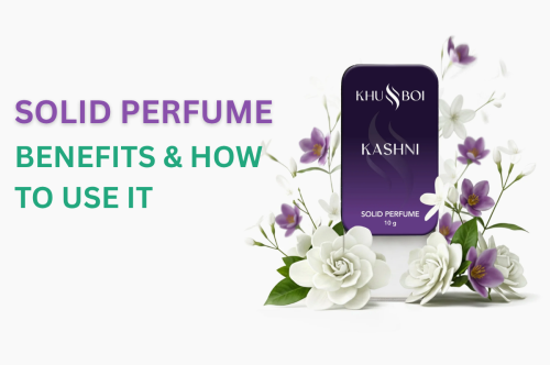 What Is Solid Perfume? Benefits and How to Use It