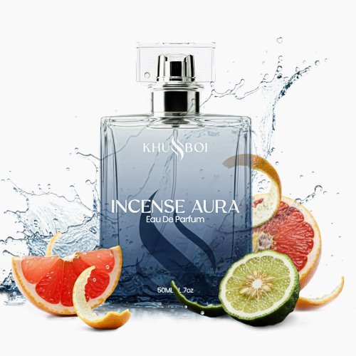 Khusboi Incense Aura – Eau de Parfum (50ML)