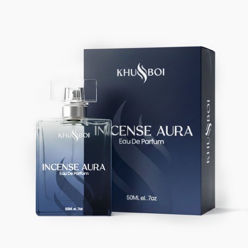 Khusboi Incense Aura – Eau de Parfum (50ML)
