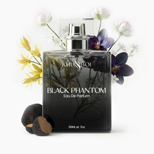 Khusboi Black Phantom – Eau de Parfum (50ML)