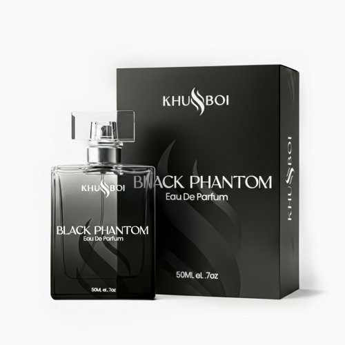 Khusboi Black Phantom – Eau de Parfum (50ML)