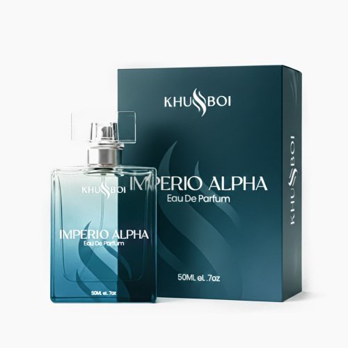Khusboi Imperio Alpha – Eau de Parfum (50ML)