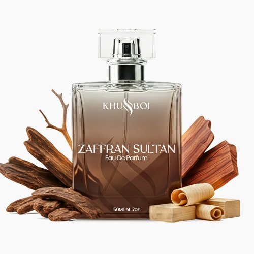 Zaffran Sultan Perfume For Men's – Eau de Parfum
