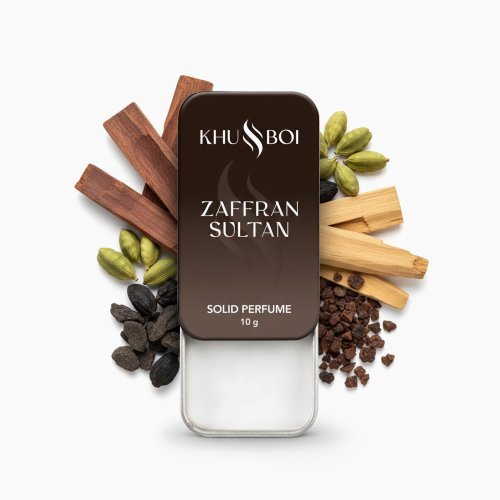 Zaffran Sultan Solid Perfume For Men's