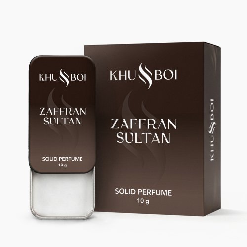 Zaffran Sultan Solid Perfume For Men's