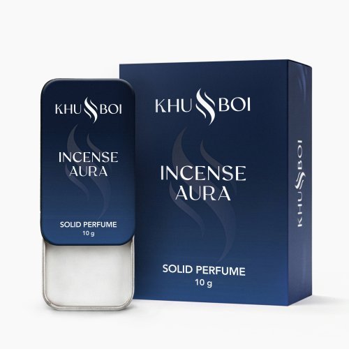 Incense Aura Solid Perfume For Men's