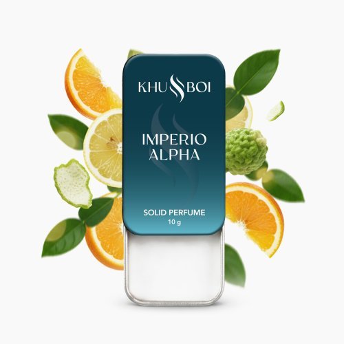 Imperio Alpha Solid Perfume For Men's