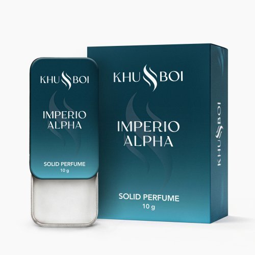 Imperio Alpha Solid Perfume For Men's