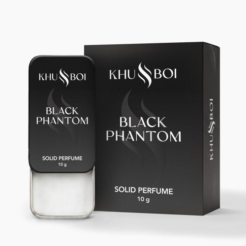 Black Phantom Solid Perfume For Men's