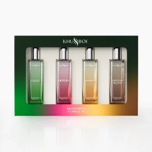 Khusboi Royal EDP Perfume Gift Set (4 X 20ML)