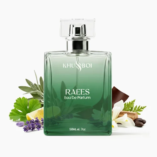 Raees Perfume For Men's – Eau de Parfum