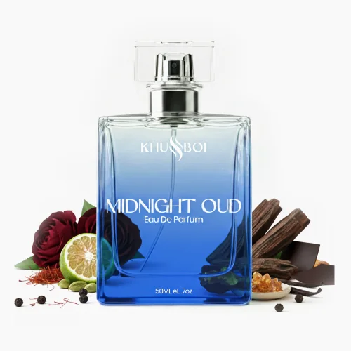 Midnight Oud Perfume For Men's – Eau de Parfum