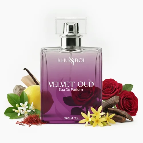 Velvet Oud Perfume For Men's – Eau de Parfum