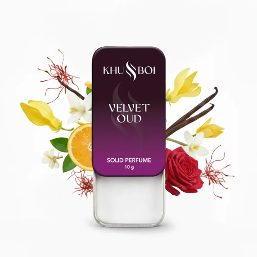 Velvet Oud Solid Perfume For Men's