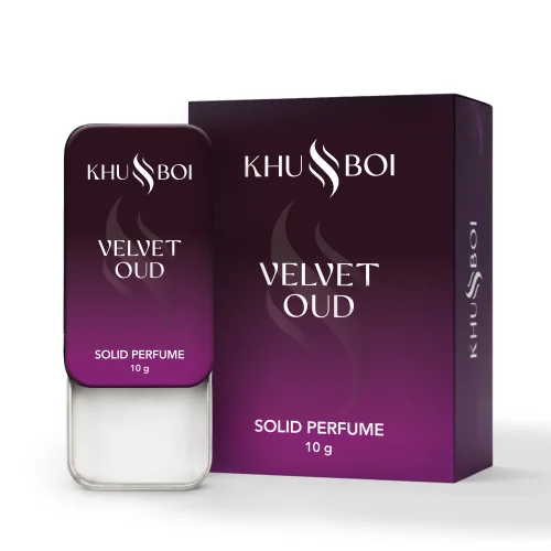 Velvet Oud Solid Perfume For Men's