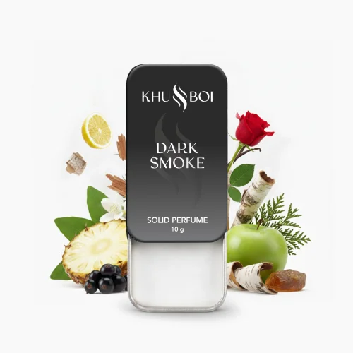 Dark Smoke Solid Perfume For Men's