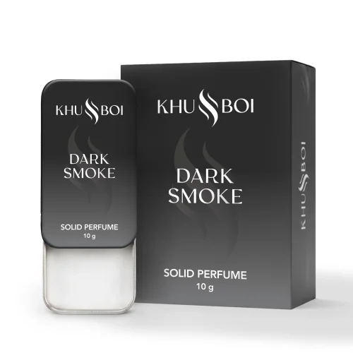 Dark Smoke Solid Perfume For Men's