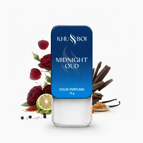 Midnight Oud Solid Perfume For Men's
