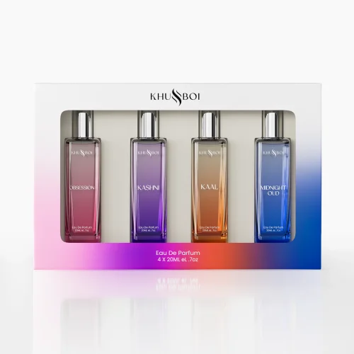 Khusboi Gift Sets – Eau de Parfum (4 X 20ML)