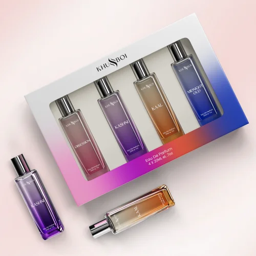 Khusboi Gift Sets – Eau de Parfum (4 X 20ML)