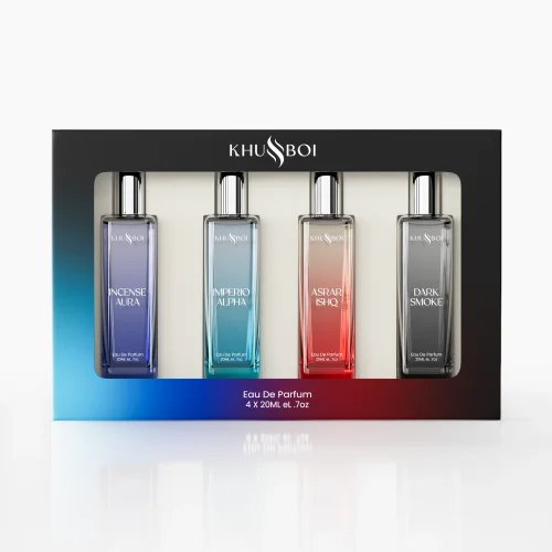 Khusboi Gift Sets – Eau de Parfum (4 X 20ML)