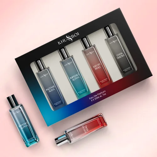 Khusboi Gift Sets – Eau de Parfum (4 X 20ML)