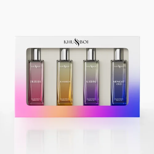Khusboi Gift Sets – Eau de Parfum (4 X 20ML)