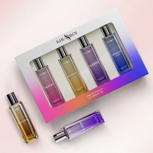 Khusboi Gift Sets – Eau de Parfum (4 X 20ML)