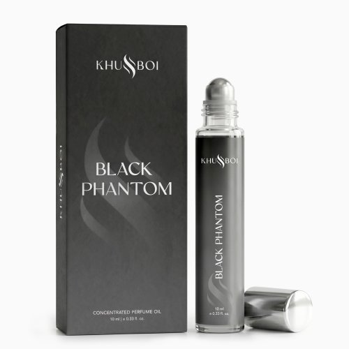 Black Phantom Perfume Roll On