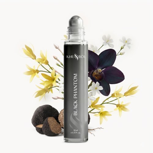 Black Phantom Perfume Roll On