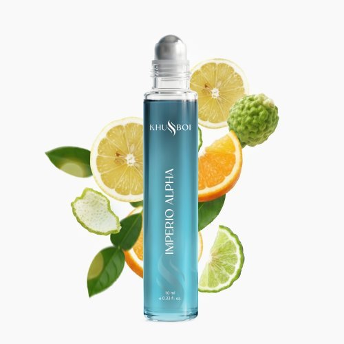 Imperio Alpha Unisex Perfume Roll On