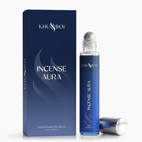 Incense Aura Unisex Perfume Roll On