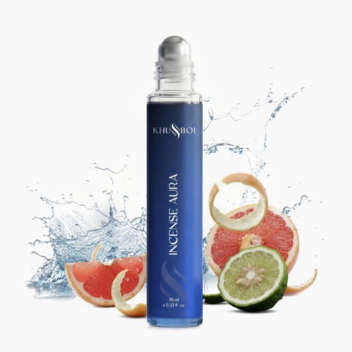 Incense Aura Unisex Perfume Roll On