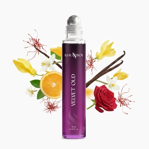 Velvet Oud Perfume Roll On
