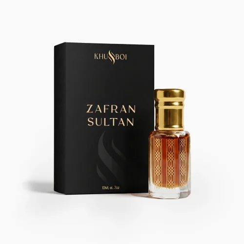 Zaffran  Sultan Rich Saffron Attar Perfume