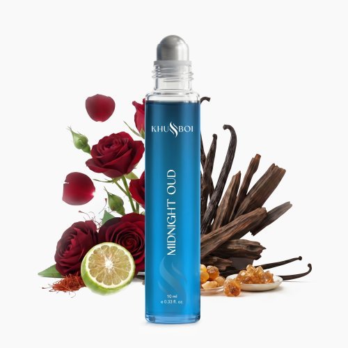 Midnight Oud Unisex Perfume Roll On