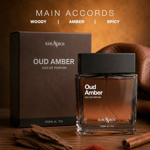 Oud Amber EDP Perfume for Men