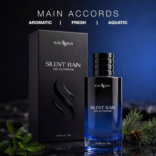 Silent rain EDP Perfume for Men and Women