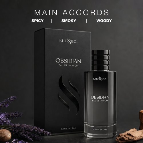 Obsidian EDP Perfume for Men