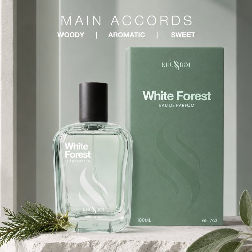 White Forest EDP Perfume for Men